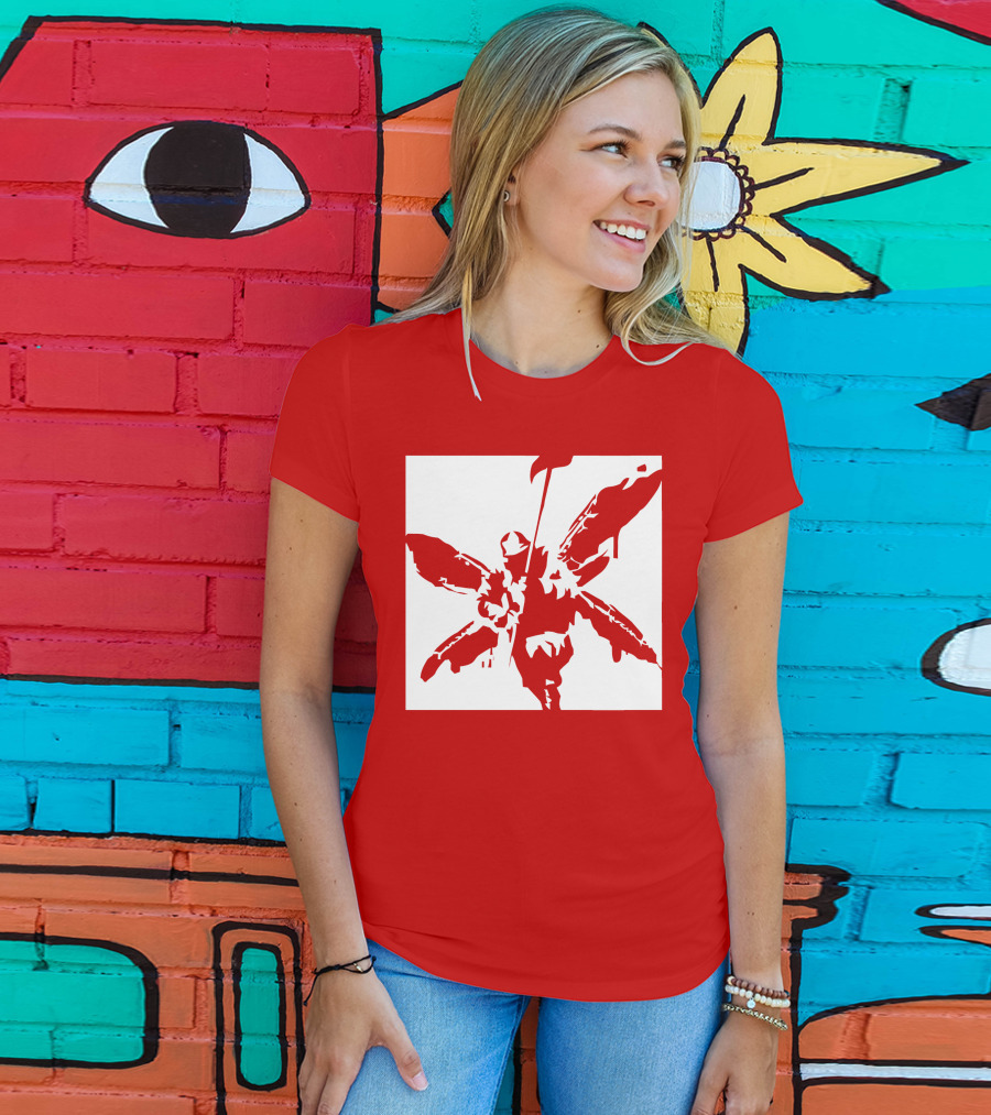 Linkin Park Square Street Soldier Winged Icon Merch T-Shirt