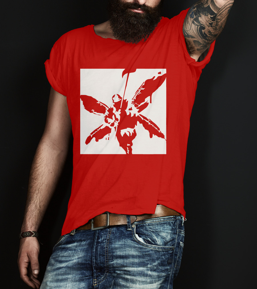 Linkin Park Square Street Soldier Winged Icon Merch T-Shirt