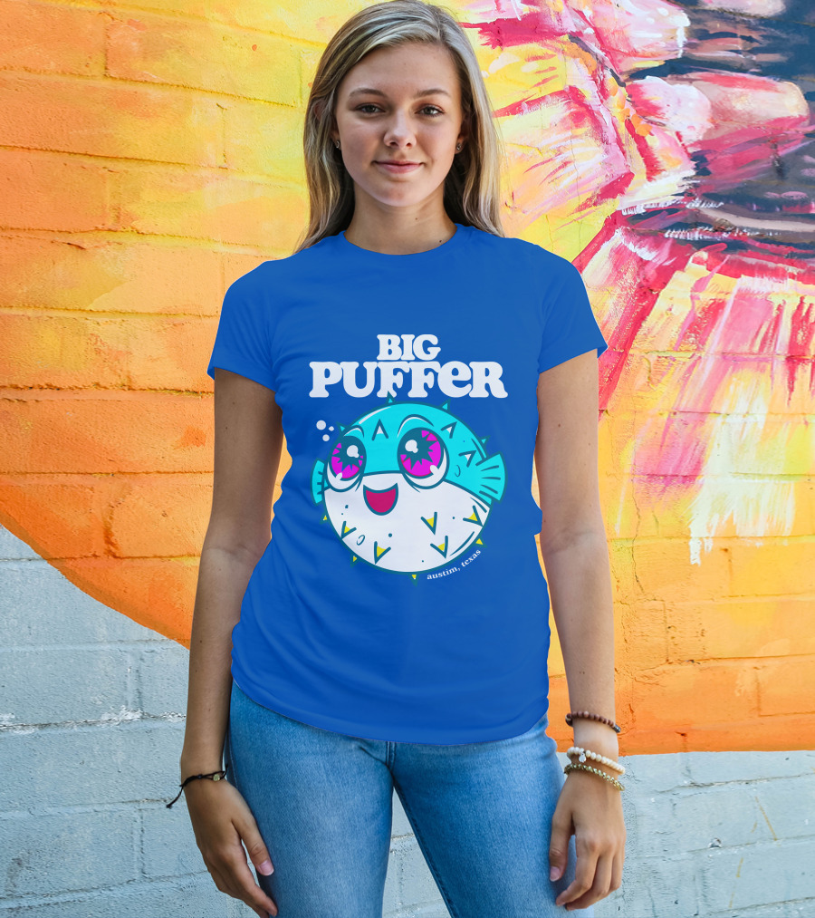 Big Puffer Austin Texas Merch T-Shirt