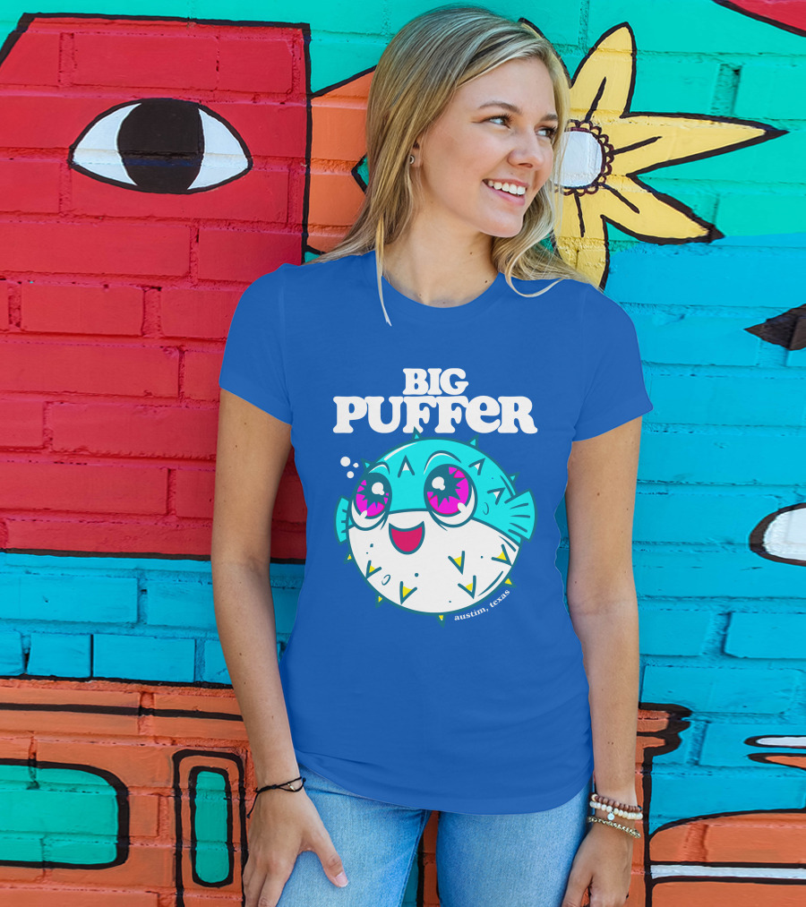 Big Puffer Austin Texas Merch T-Shirt