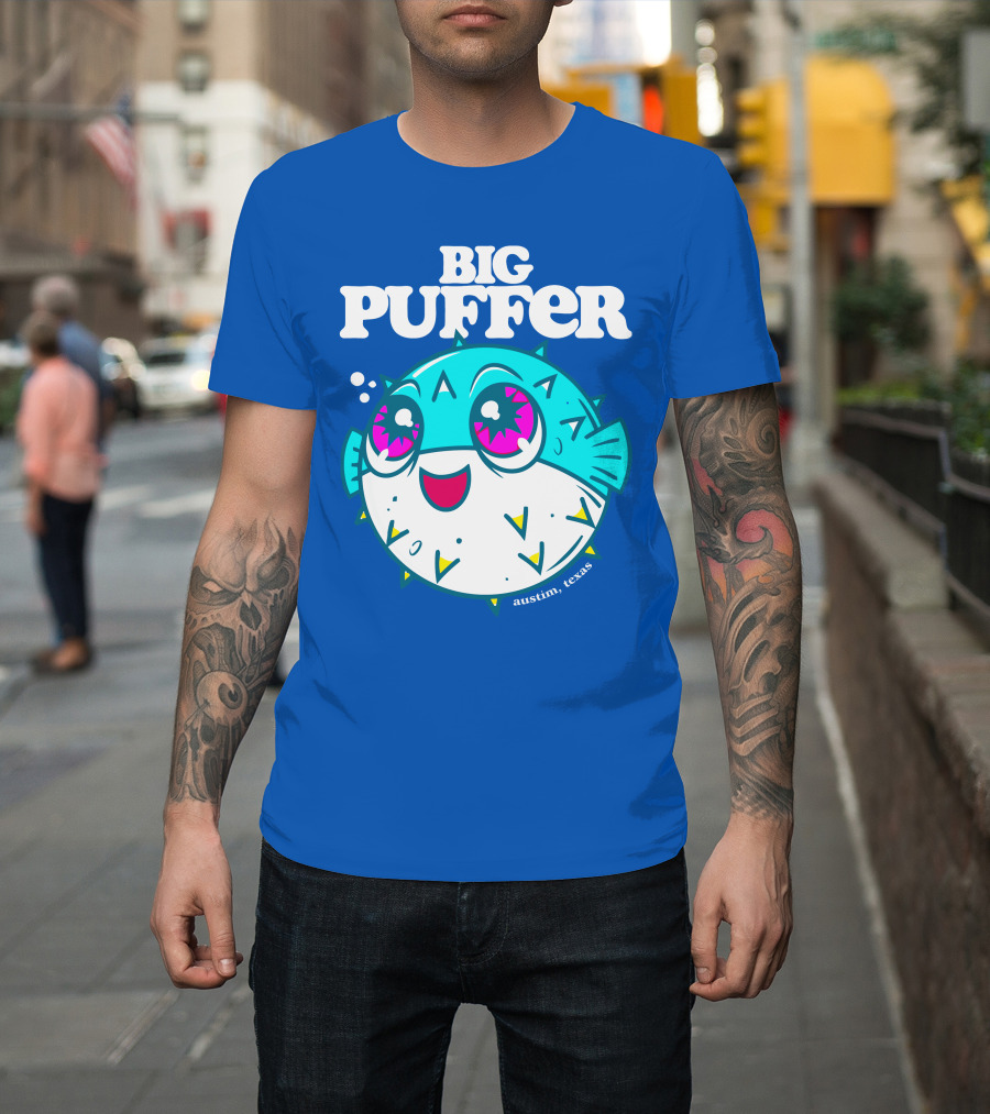 Big Puffer Austin Texas Merch T-Shirt