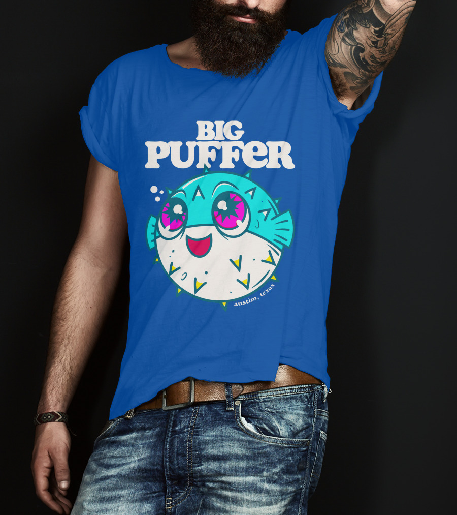 Big Puffer Austin Texas Merch T-Shirt