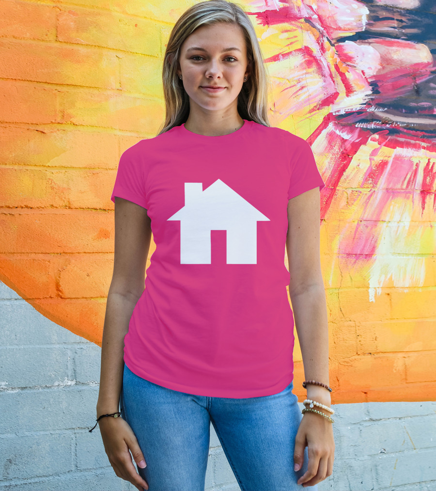 Strawberry Park Merch House Icon Strawberry Park T-Shirt