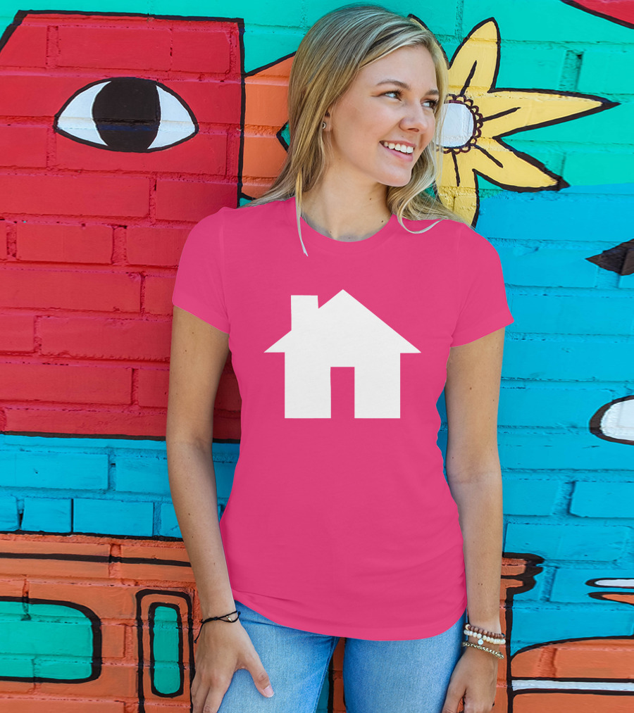 Strawberry Park Merch House Icon Strawberry Park T-Shirt