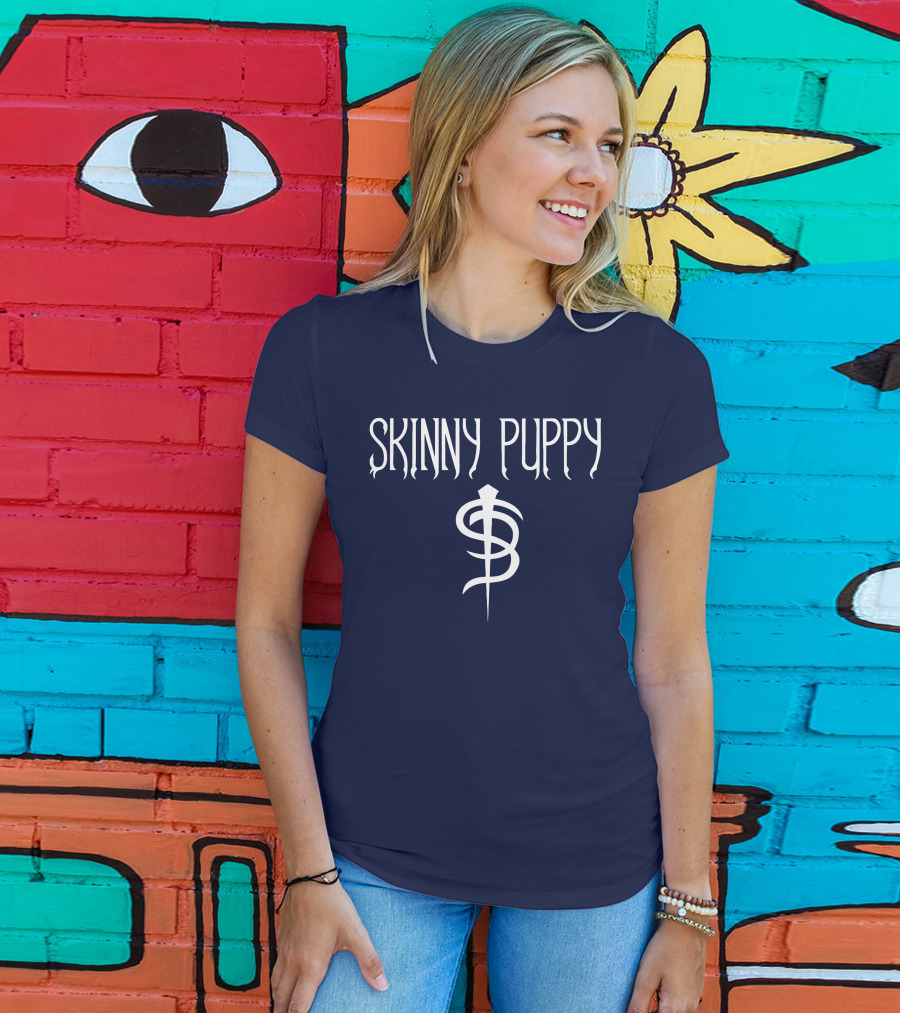Skinny Puppy Symbol Iconic Band Merch T-Shirt
