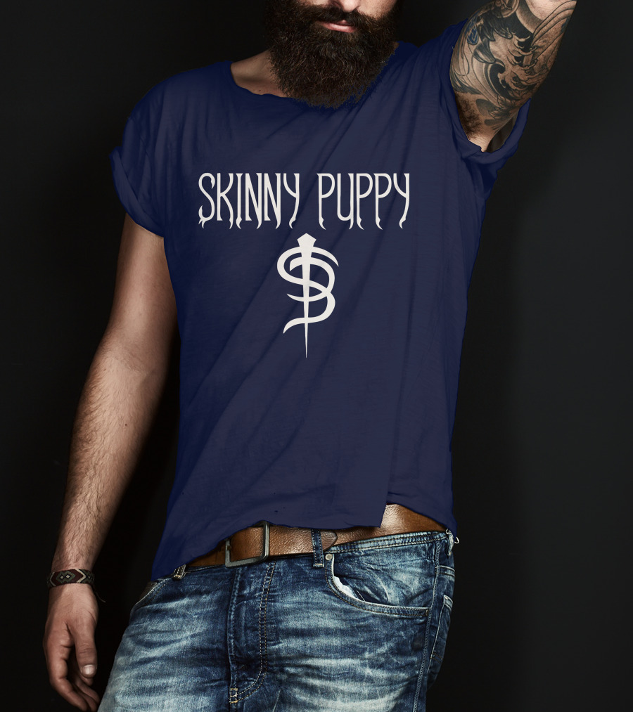 Skinny Puppy Symbol Iconic Band Merch T-Shirt