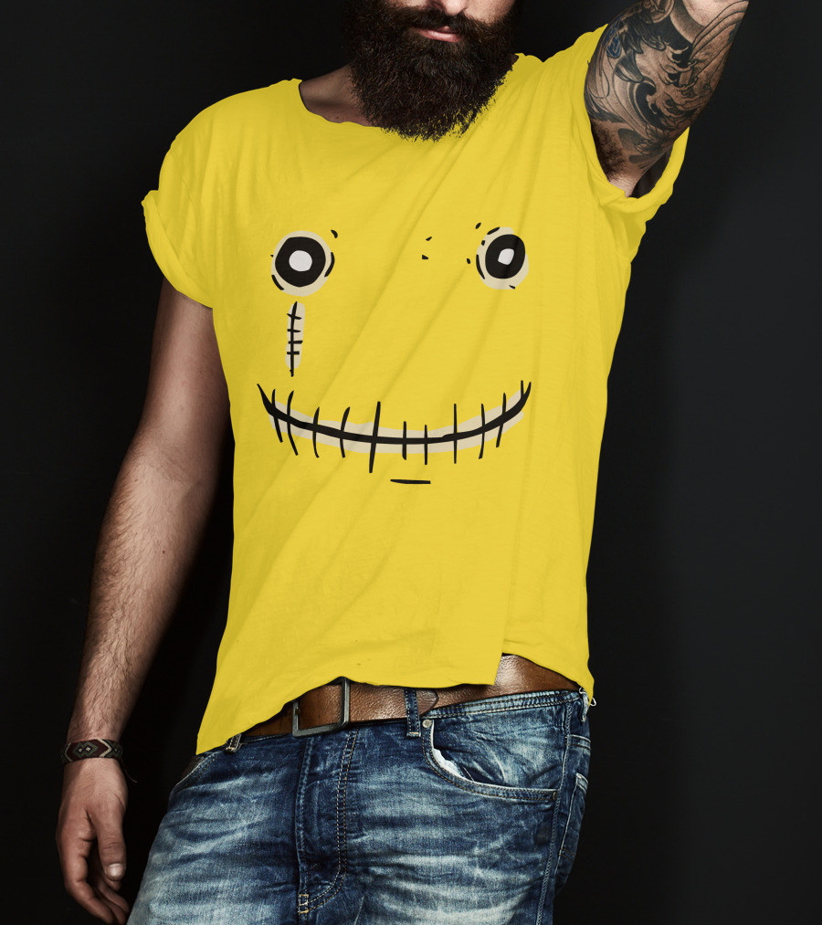 Salad Fingers Hubert Smiling Face Salad Fingers Merch T-Shirt