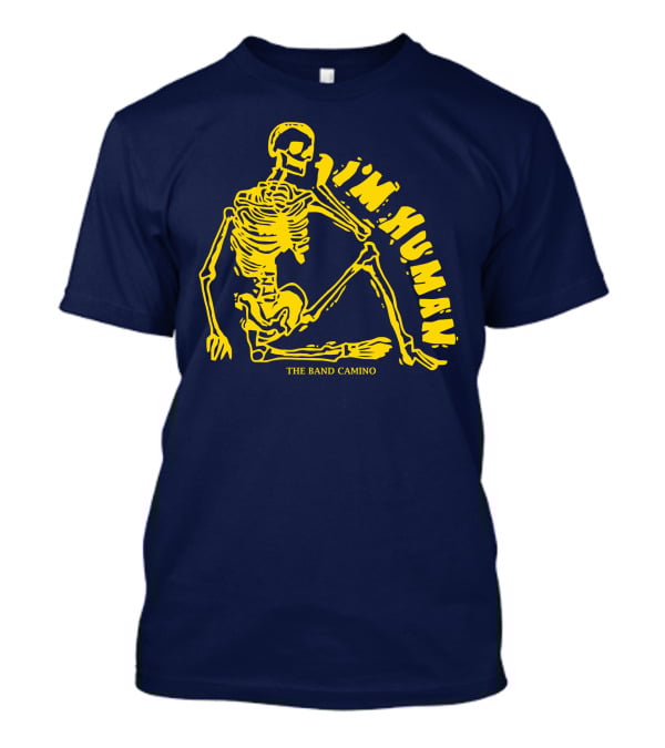 The Band Camino I'm Human Skeleton T-Shirt