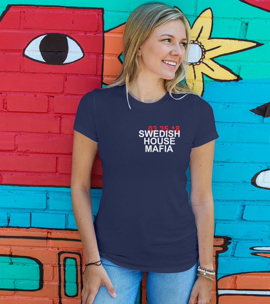 SWEDISH HOUSE MAFIA 03 25 18 T-Shirt