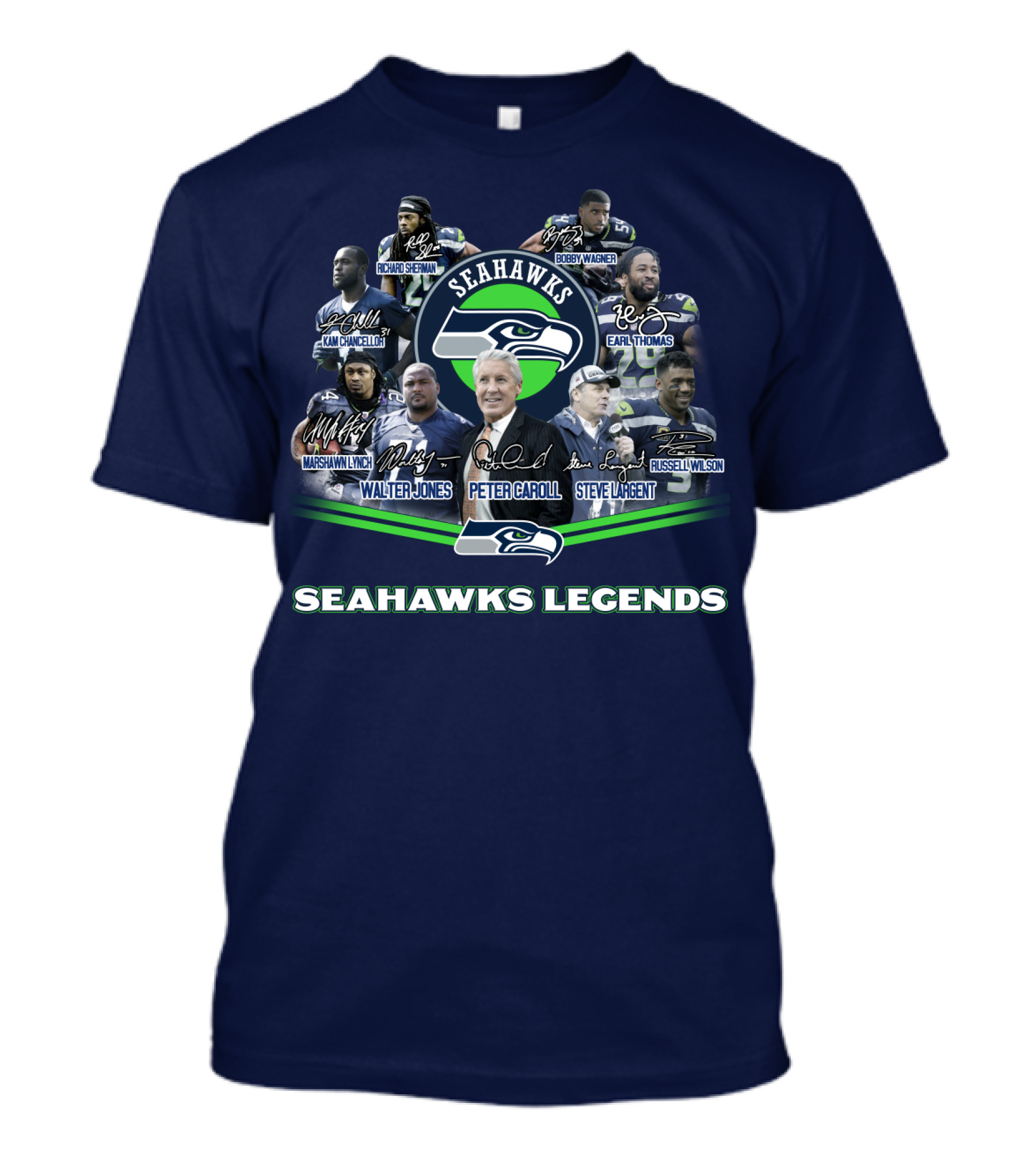 Seattle Seahawks Legends T-Shirt