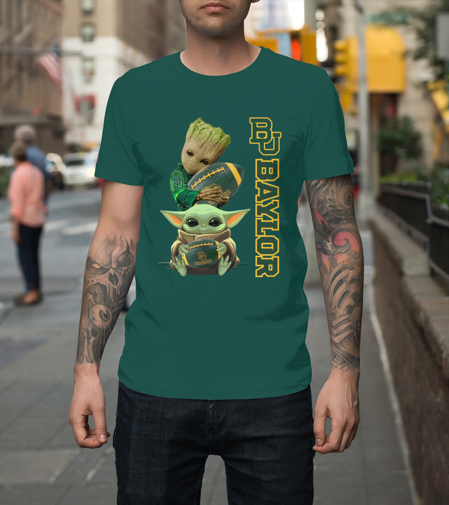 Baylor Football Baby Characters T-Shirt