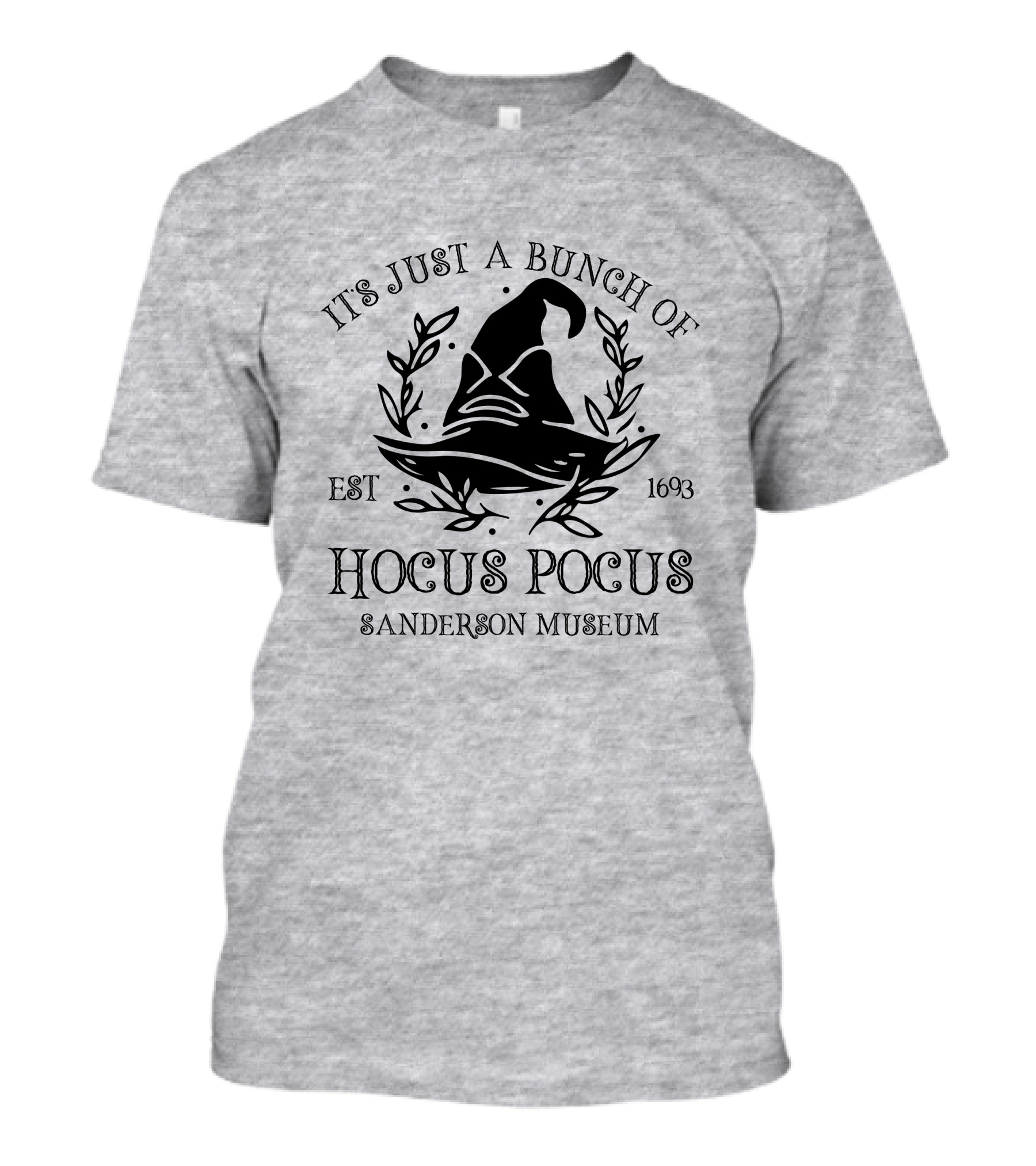 It's Just A Bunch Of Hocus Pocus Sanderson Museum Est 1693 T-Shirt
