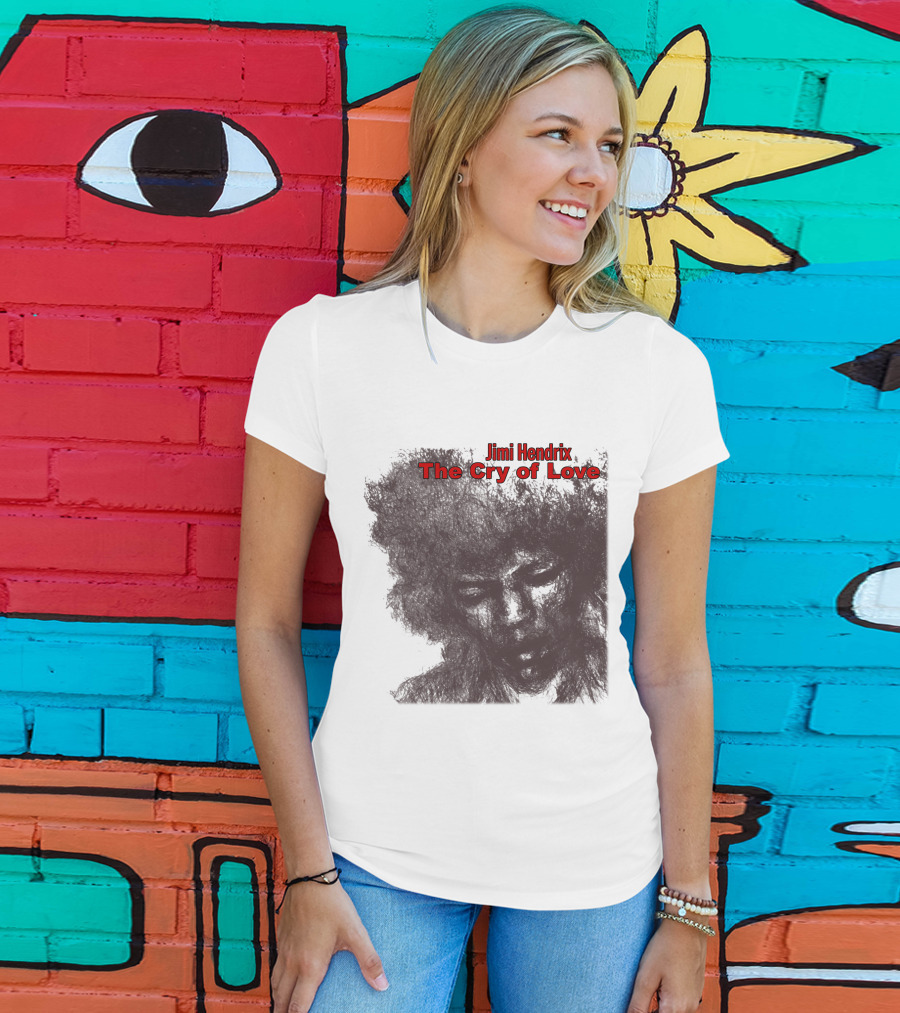 Jimi Hendrix The Cry Of Love T-Shirt