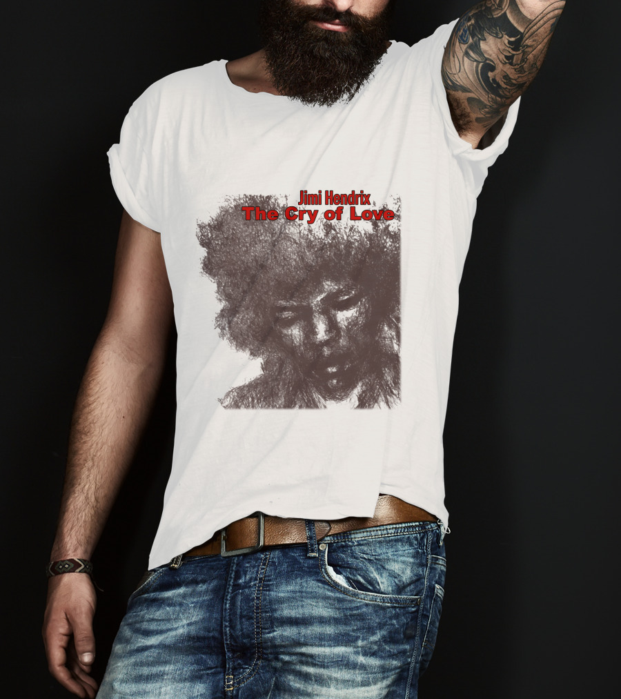 Jimi Hendrix The Cry Of Love T-Shirt