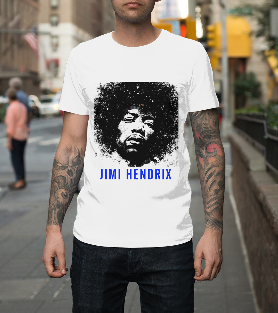 Jimi Hendrix Kiss The Sky T-Shirt
