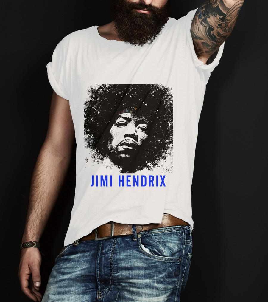 Jimi Hendrix Kiss The Sky T-Shirt