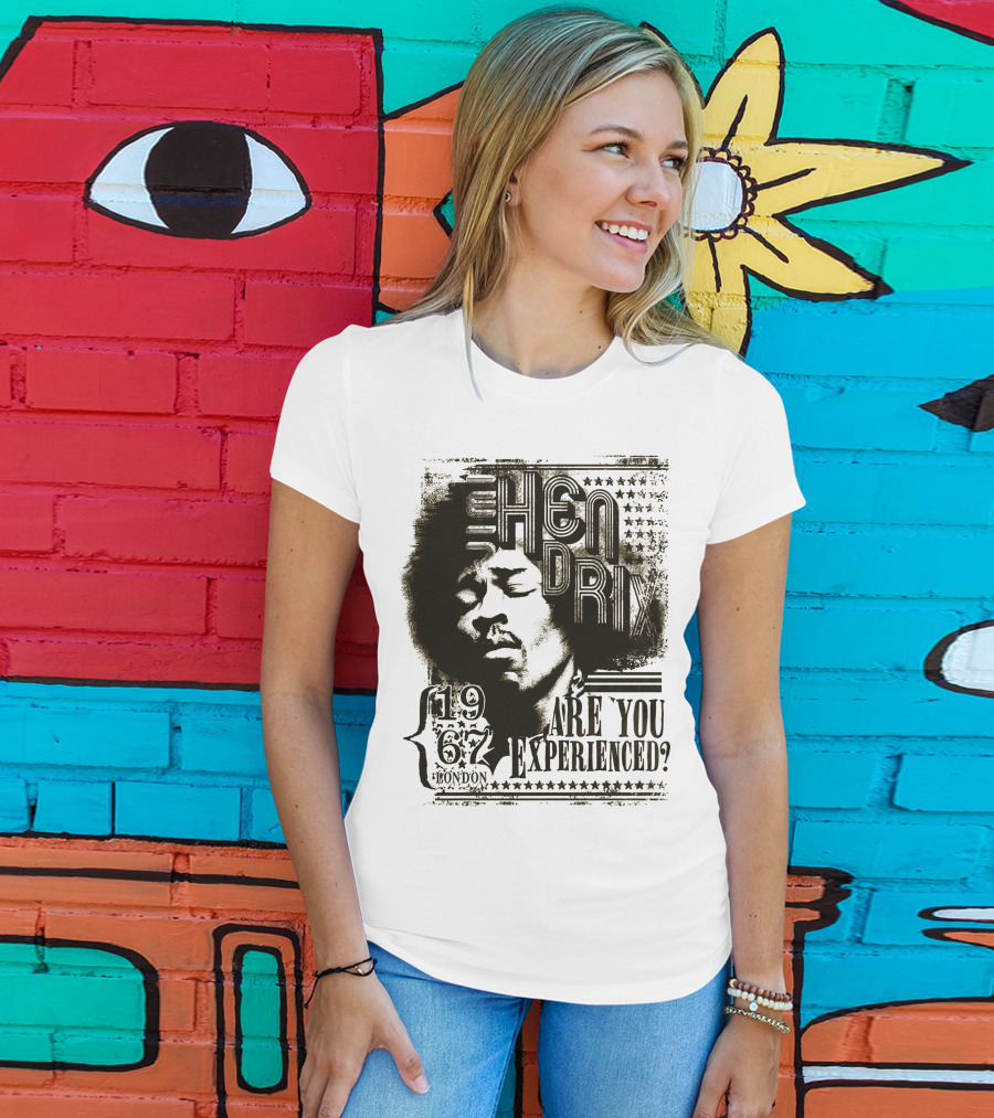Hendrix 1967 London Are You Experienced? T-Shirt
