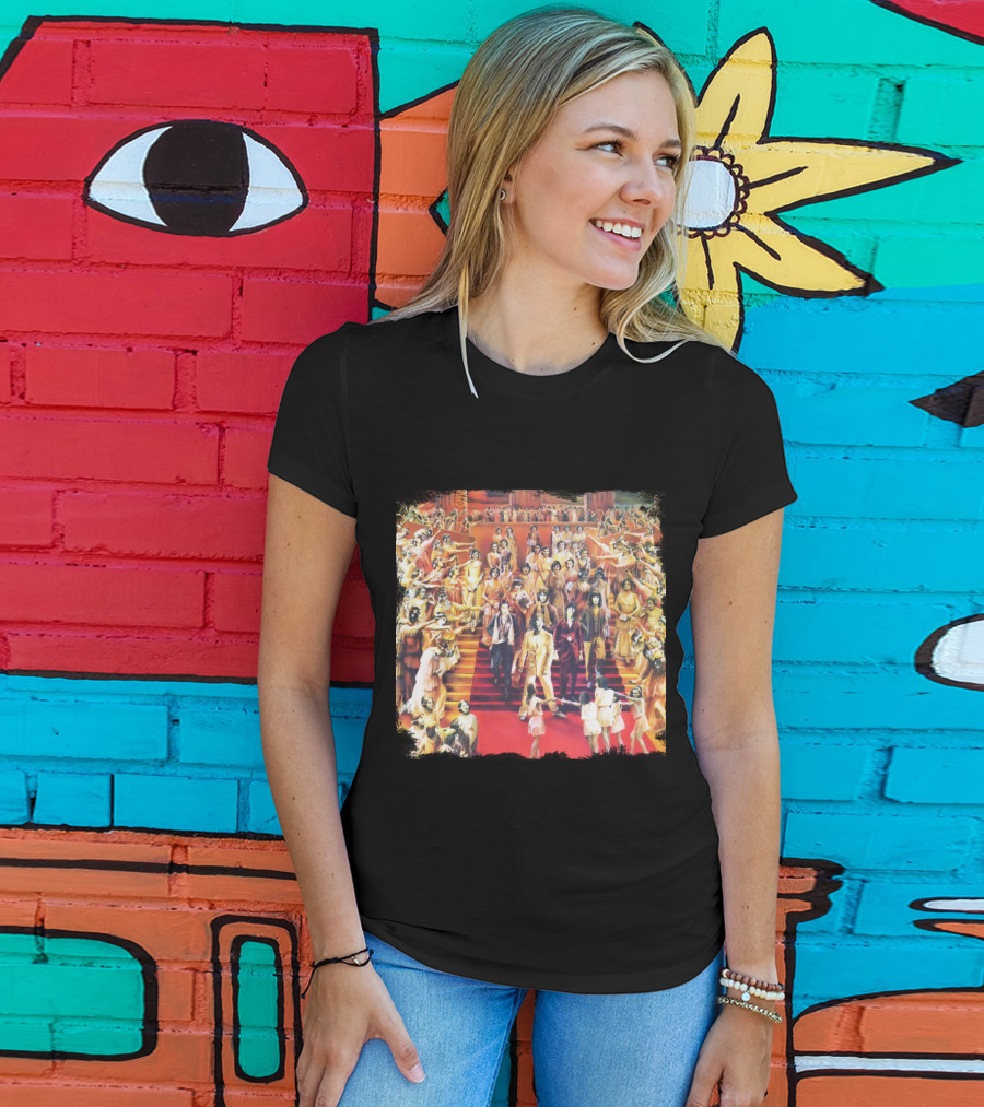 Only Rock Roll Famous Rock Band Iconic Album Cover T-Shirt