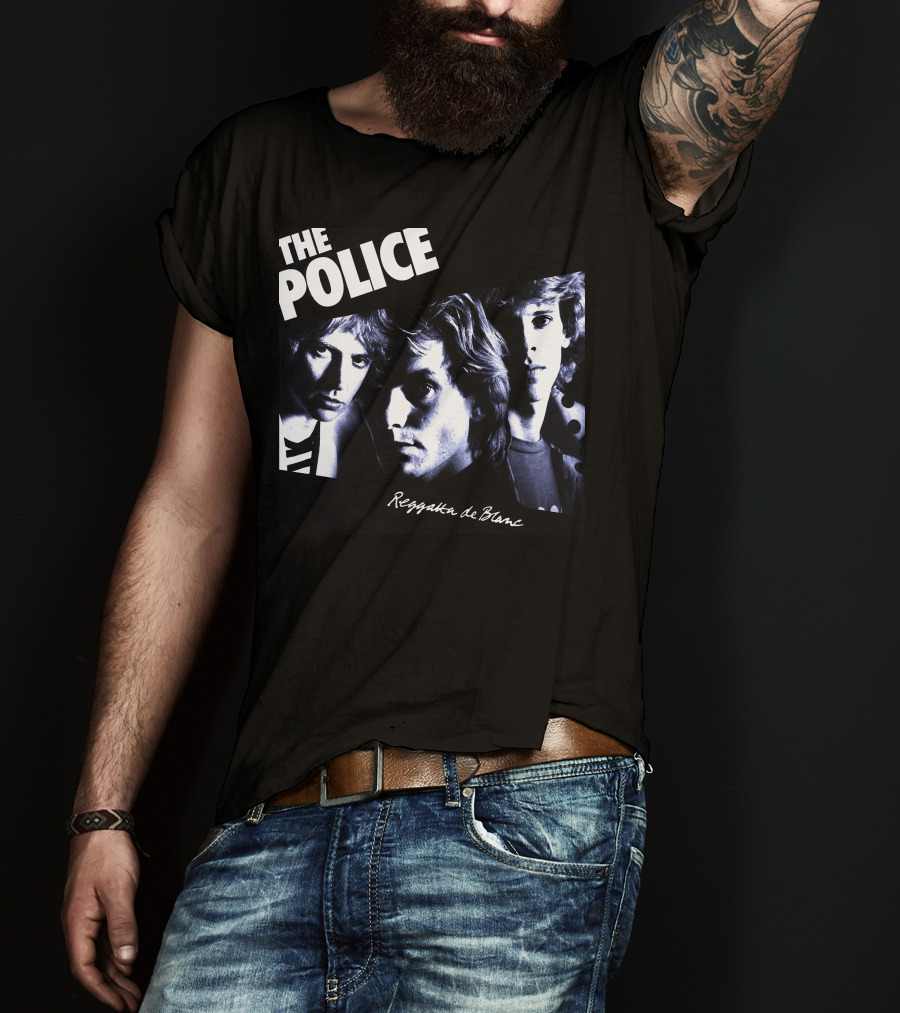 THE POLICE Reggatta De Blanc T-Shirt