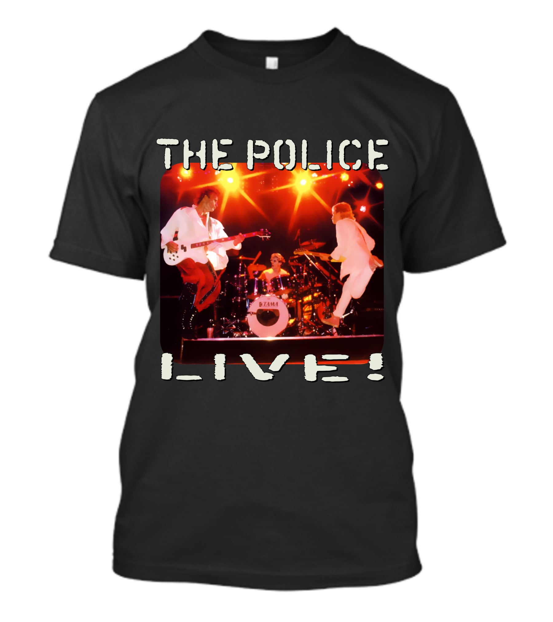 The Police Live T-Shirt