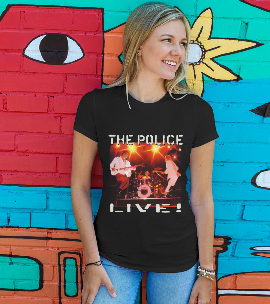 The Police Live T-Shirt