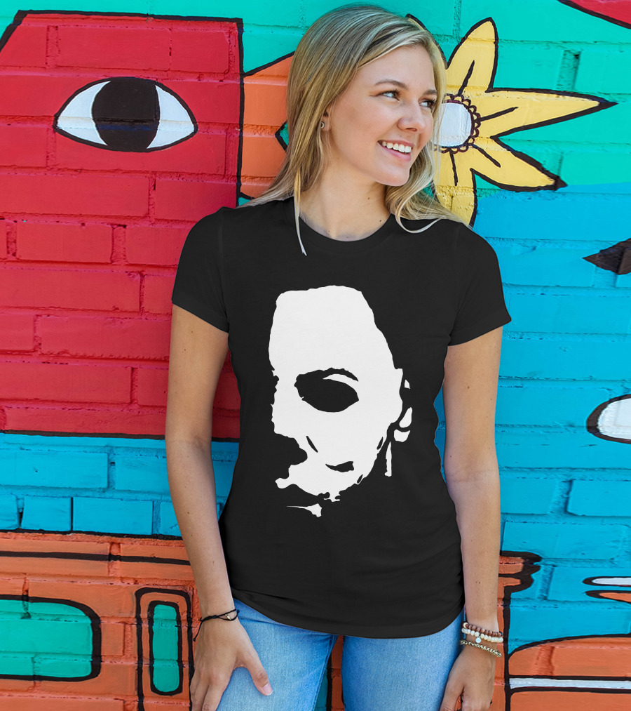 Michael Myers Halloween Iconic Horror Mask T-Shirt
