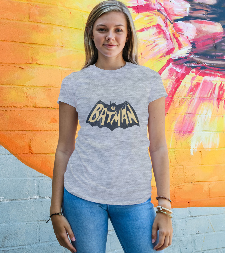 Batman Retro Style Comic T-Shirt