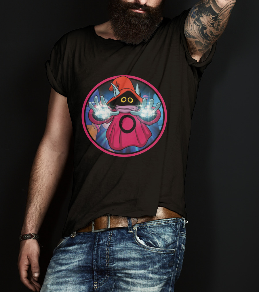 Orko He-Man Masters Of The Universe Magic Character T-Shirt