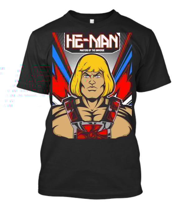 HE-MAN Masters Of The Universe T-Shirt
