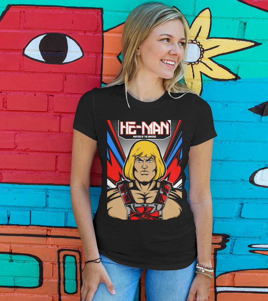 HE-MAN Masters Of The Universe T-Shirt