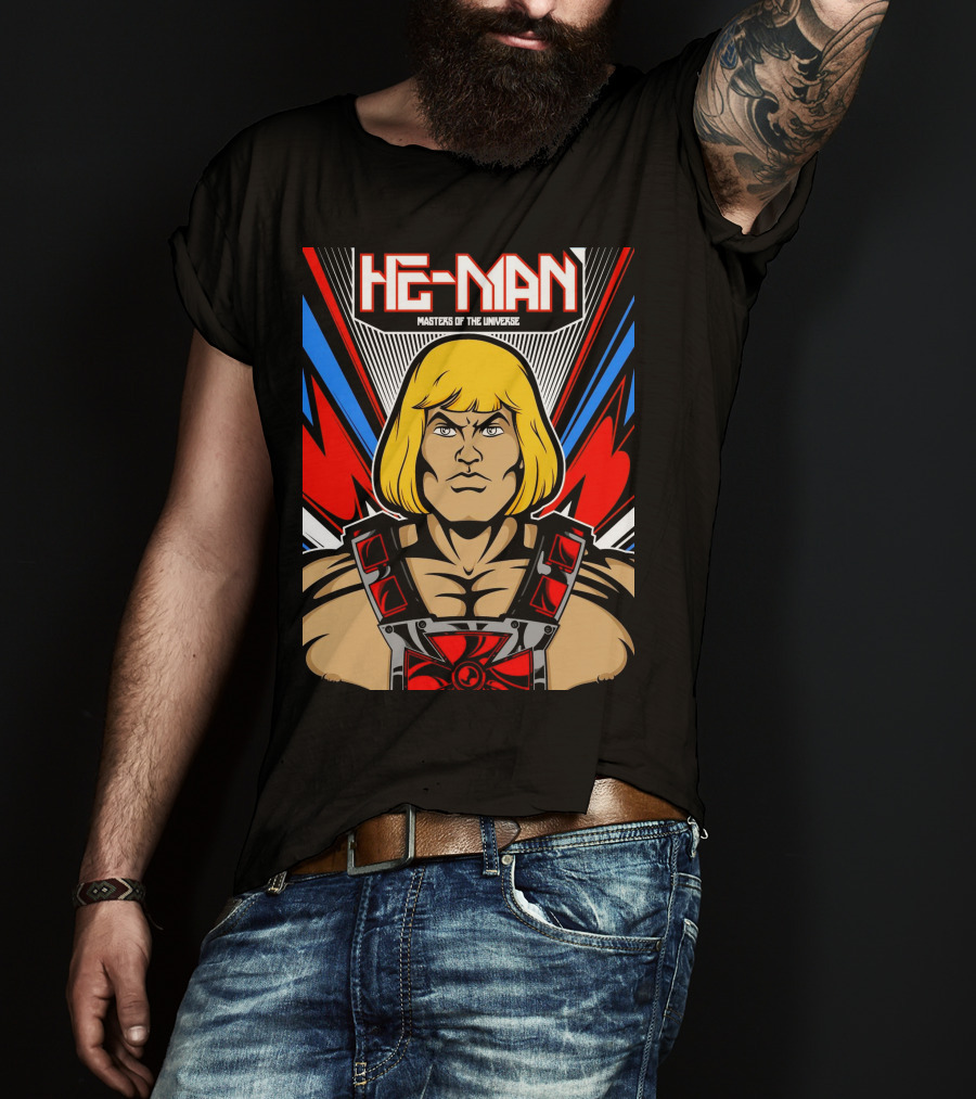 HE-MAN Masters Of The Universe T-Shirt