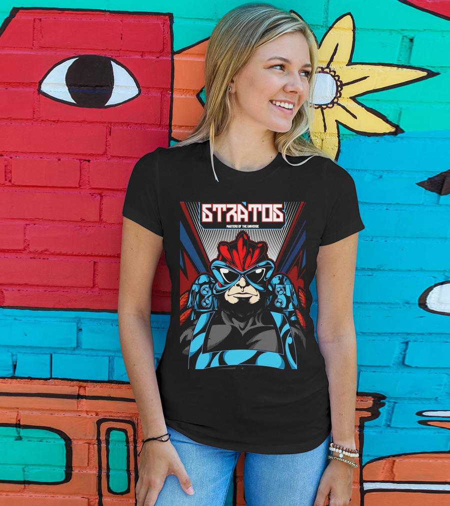 Stratos Masters Of The Universe T-Shirt