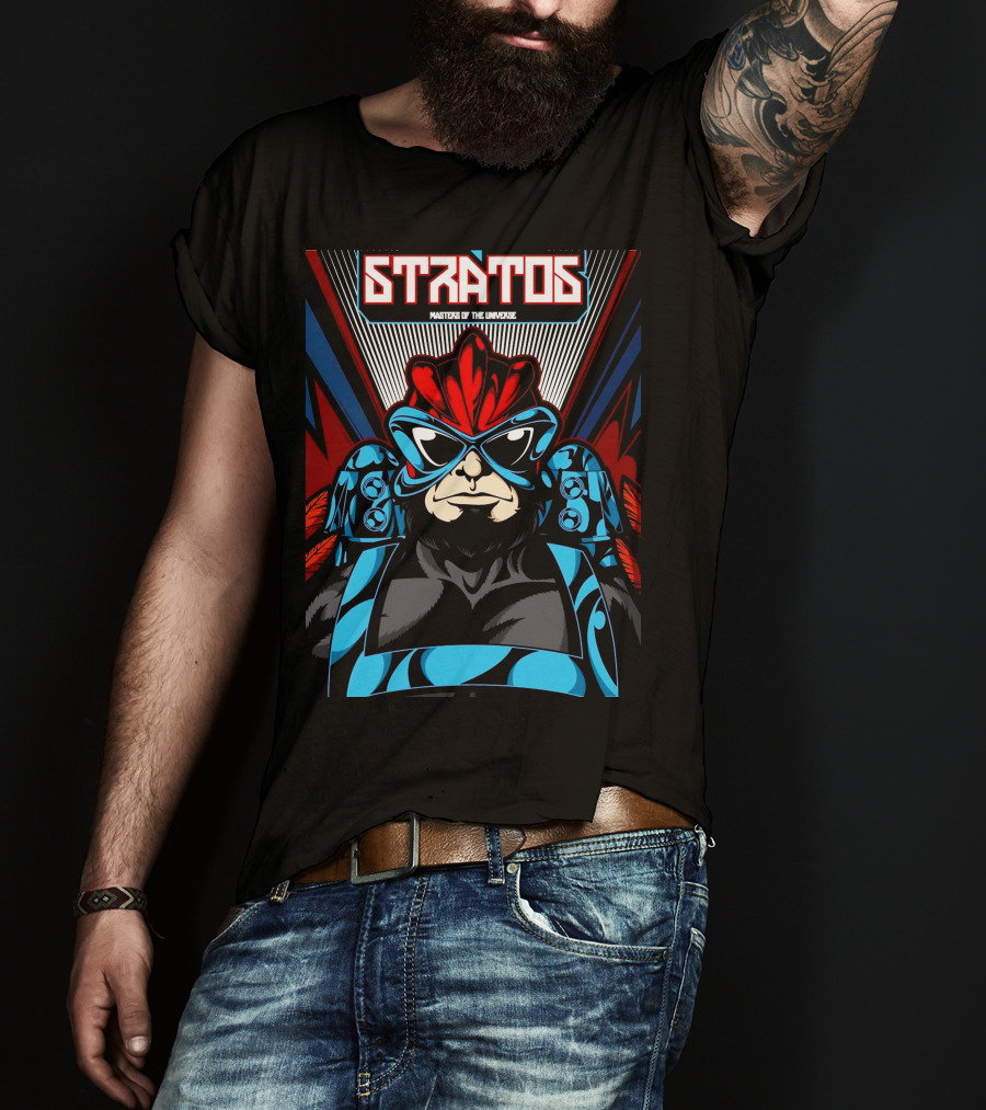 Stratos Masters Of The Universe T-Shirt