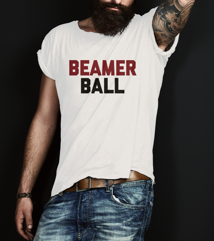 Beamer Ball White Shirt South Carolina Football Game Day T-Shirt
