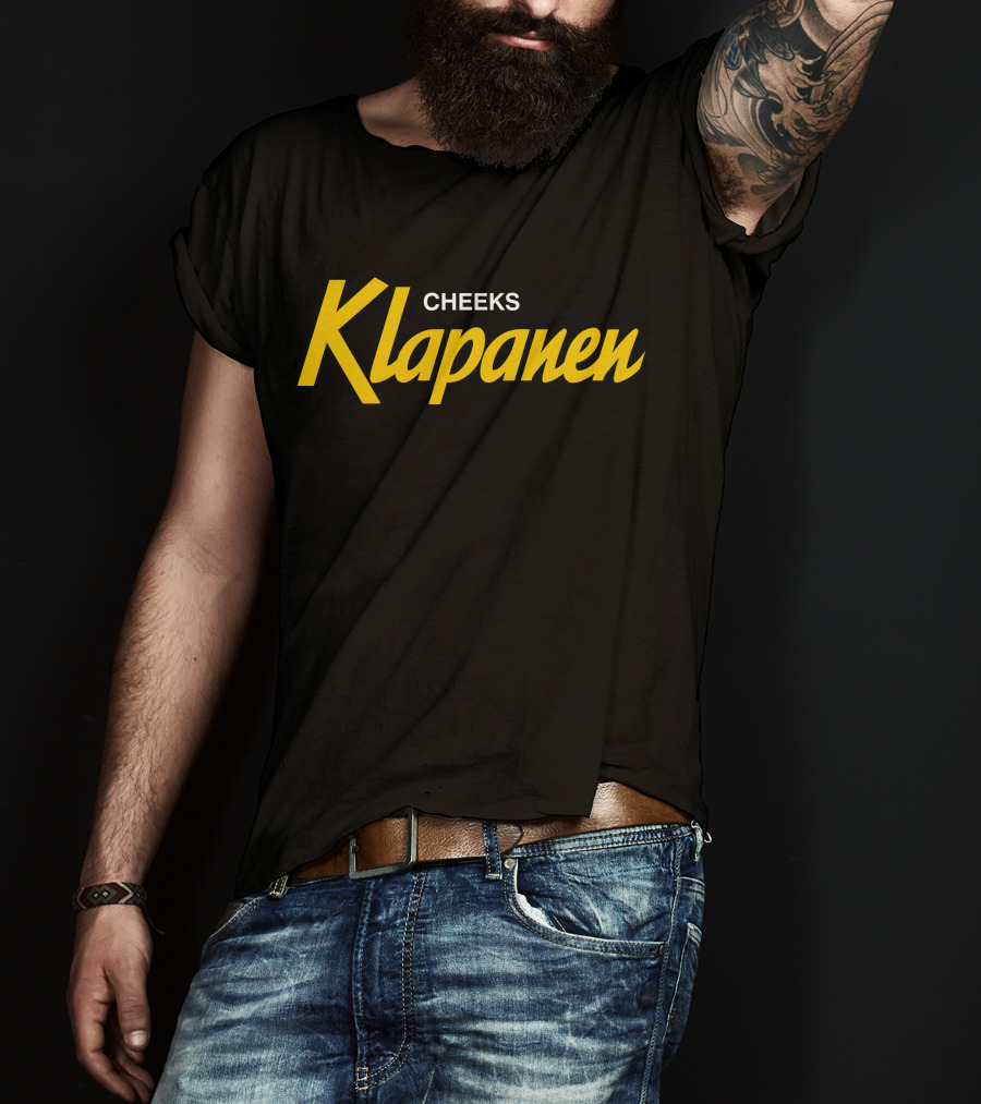 PHG Pittsburgh Cheeks Klapanen Clothing T-Shirt
