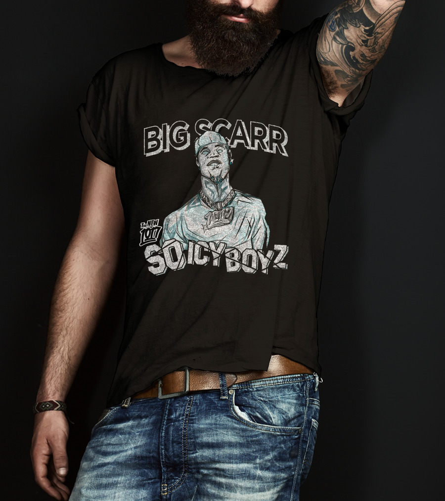 The New 1017 So Icy Boyz Big Scarr T-Shirt
