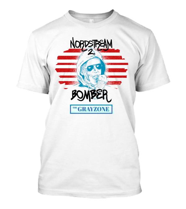 Nordstream 2 Bomber The Grayzone T-Shirt