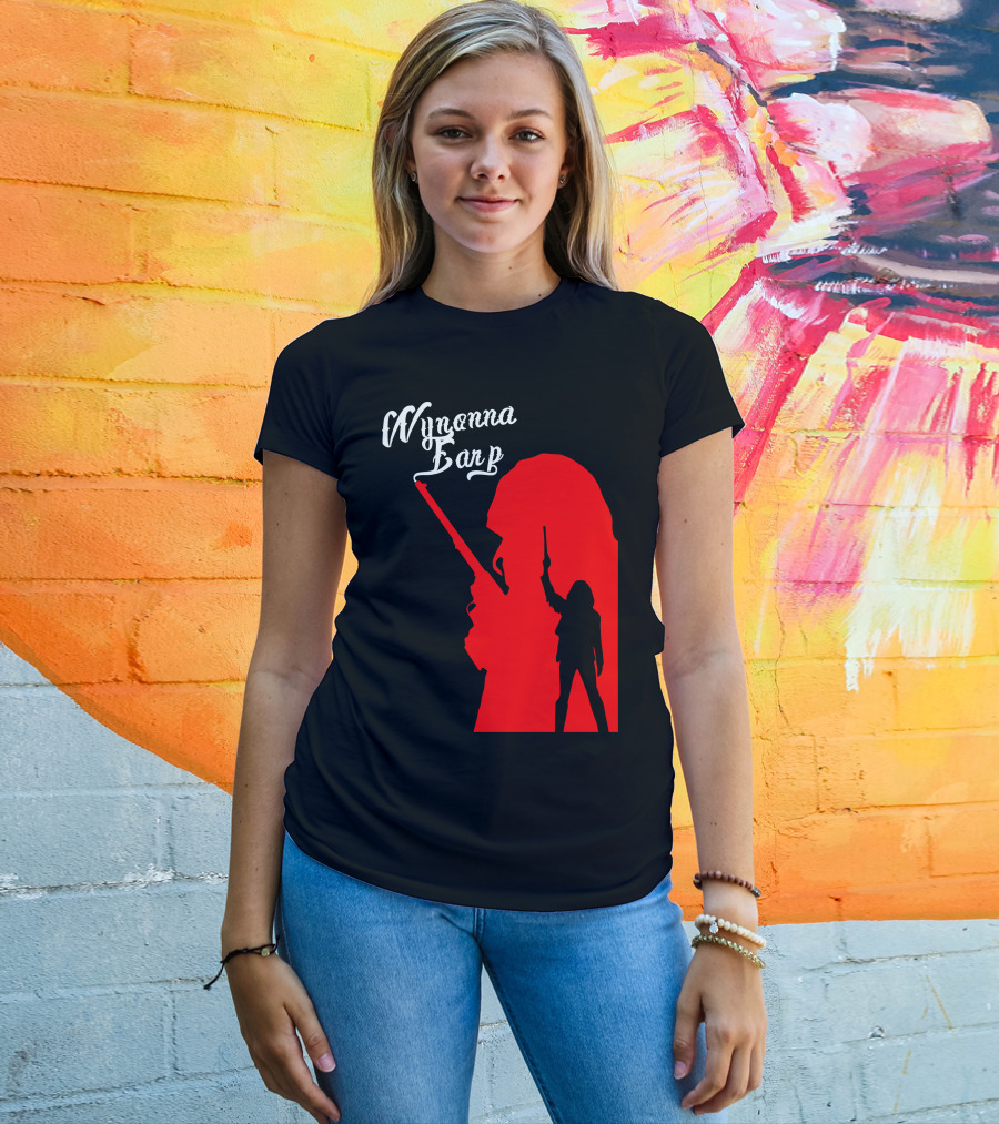 Wynonna Earp Silhouette With Gun T-Shirt