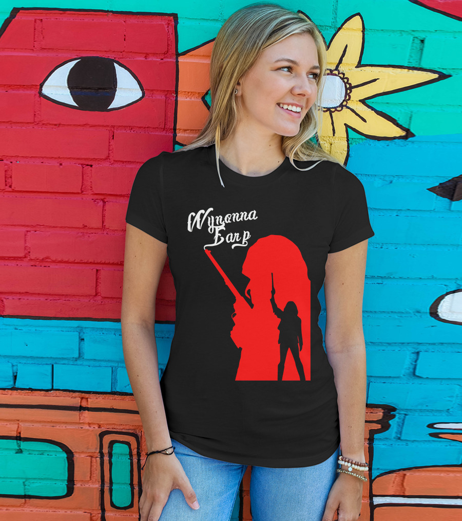 Wynonna Earp Silhouette With Gun T-Shirt