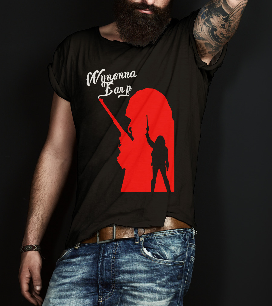 Wynonna Earp Silhouette With Gun T-Shirt