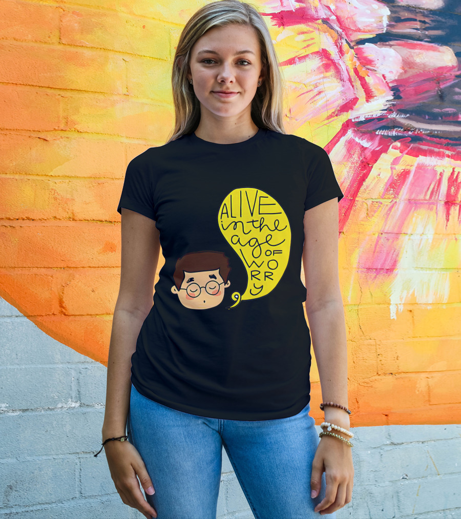 Alive IN The Age Of Worry John Mayer T-Shirt