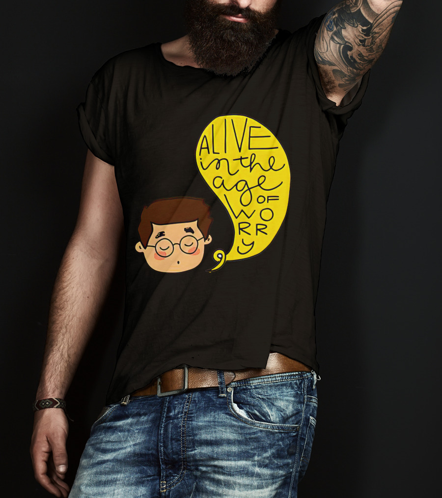 Alive IN The Age Of Worry John Mayer T-Shirt