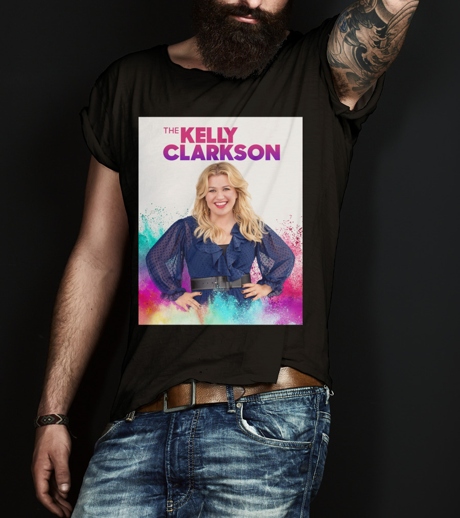 The Kelly Clarkson American Singer T-Shirt