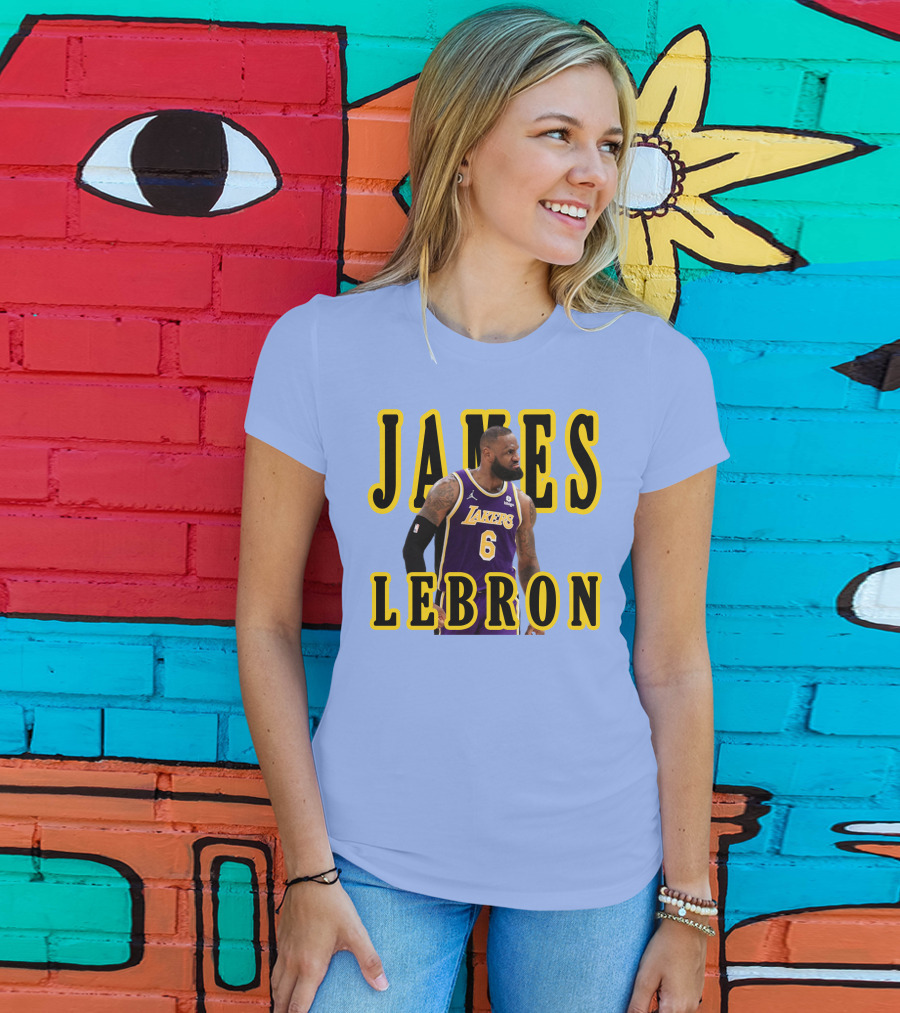 LeBron James Lakers Breakthrough Victory Performance T-Shirt