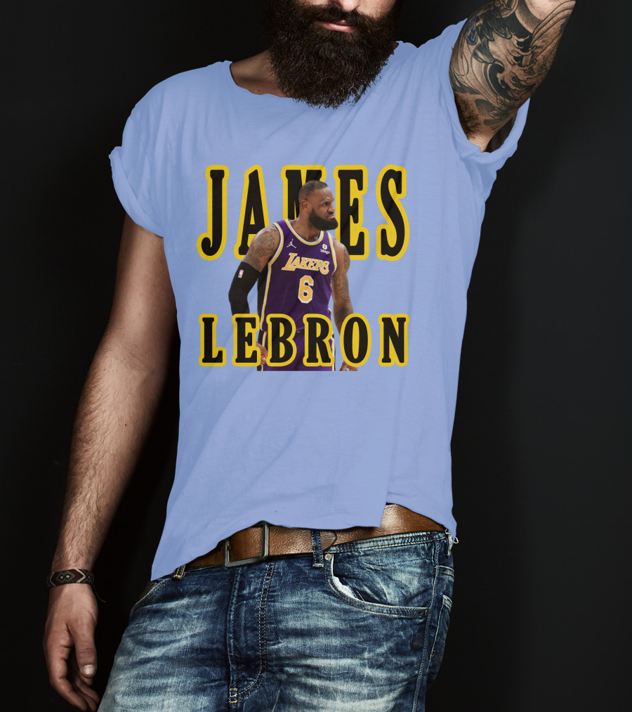 LeBron James Lakers Breakthrough Victory Performance T-Shirt