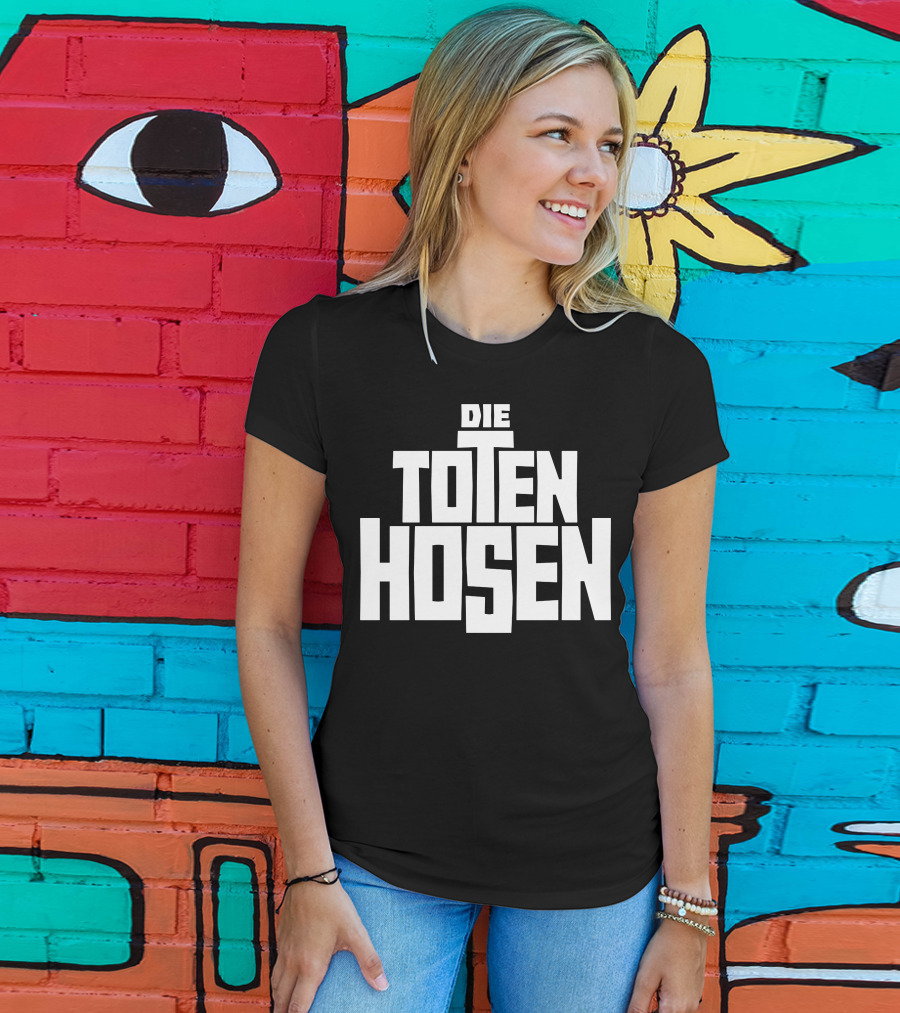 Die Toten Hosen Rock German Band Fan T-Shirt