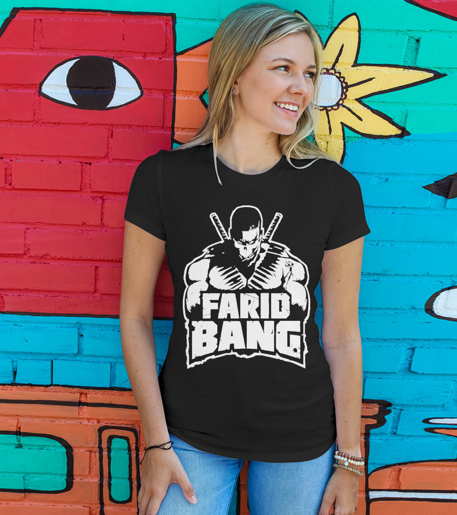 Farid Bang Germany Rapper Illustrated T-Shirt