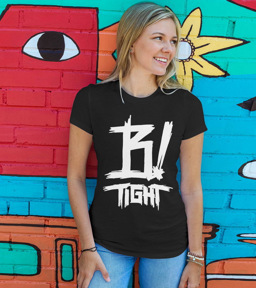 B Tight Rapper German B Tight T-Shirt