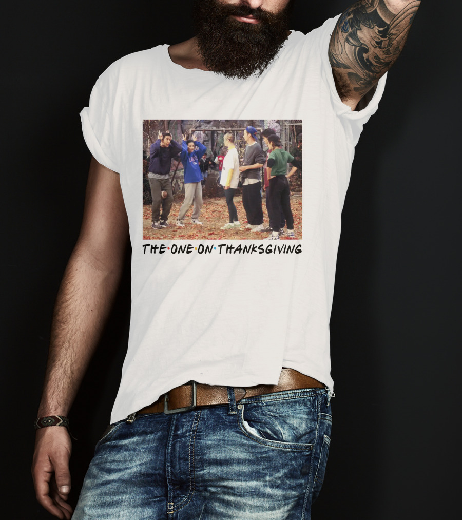 Friends The One On Thanksgiving Football Episode T-Shirt