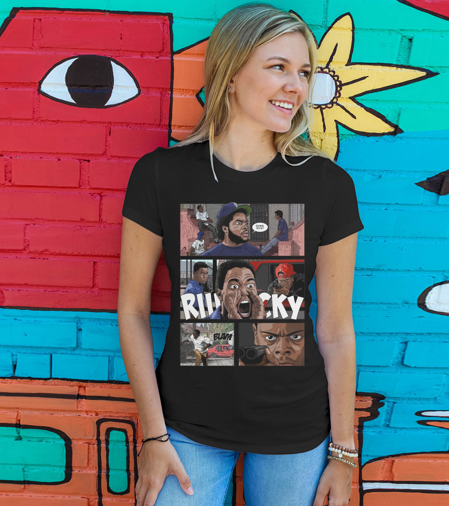 Shear Rick Ricky BLAM T-Shirt